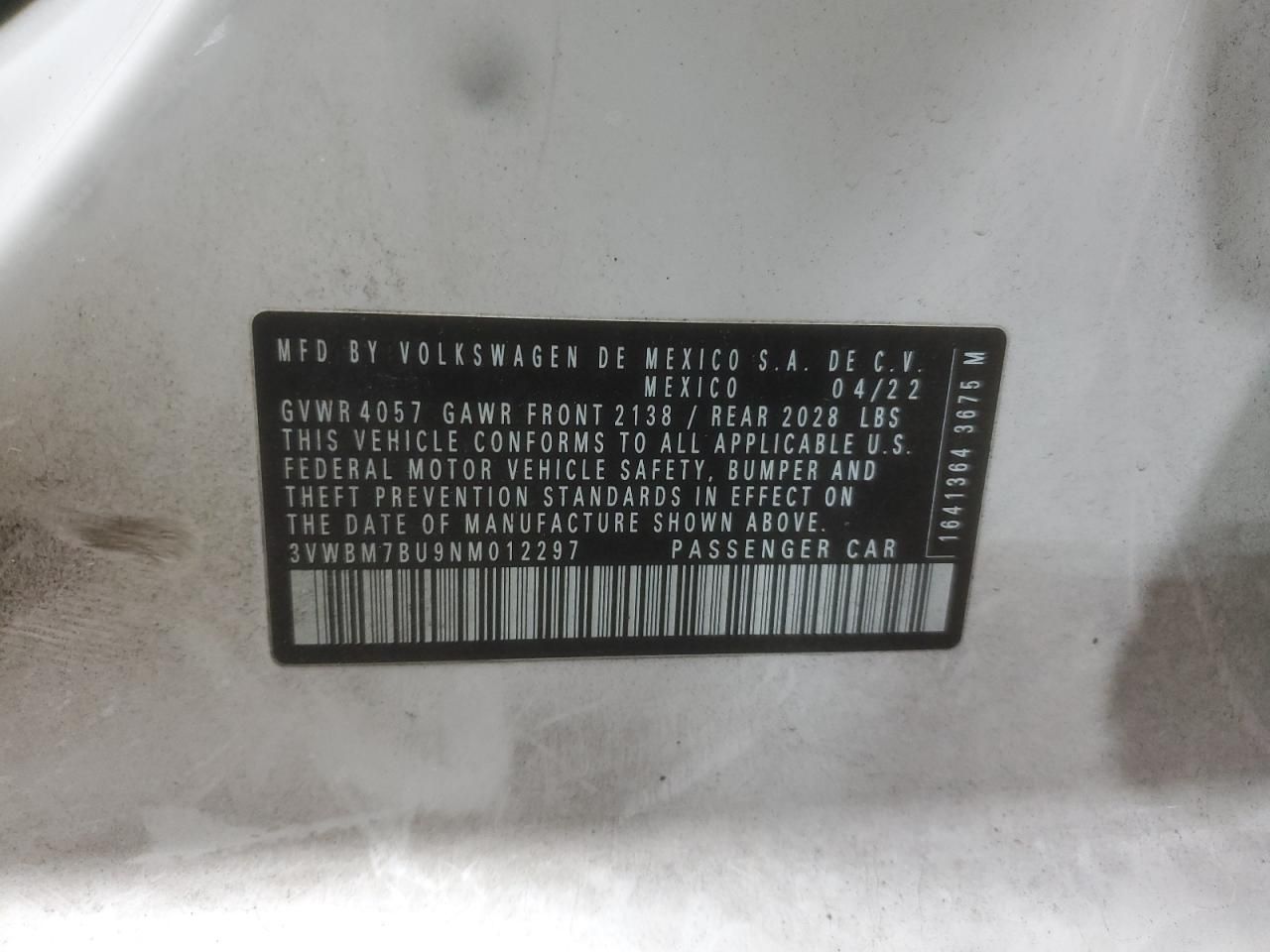 2022 Volkswagen Jetta Sport