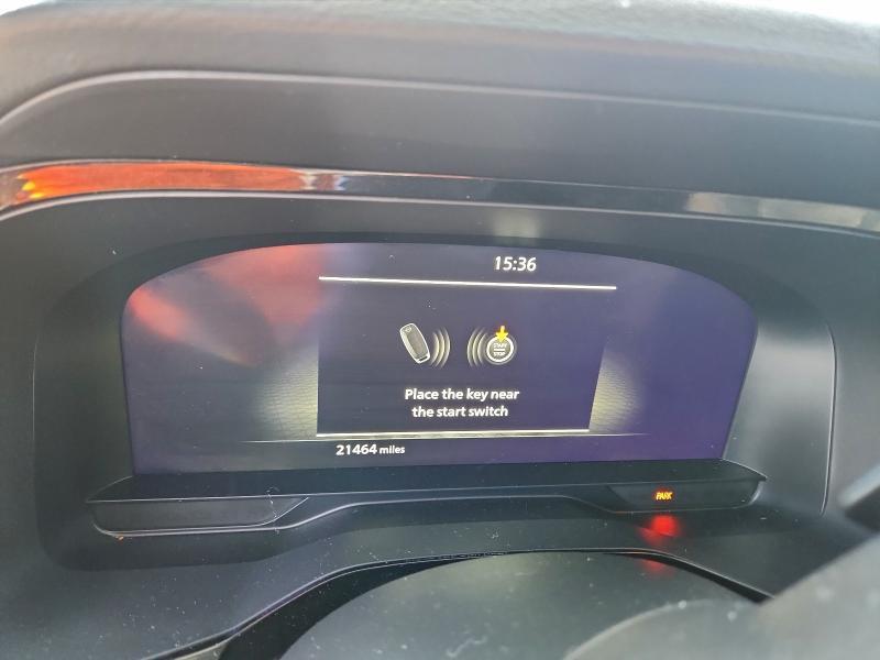 2023 Nissan Pathfinder Platinum
