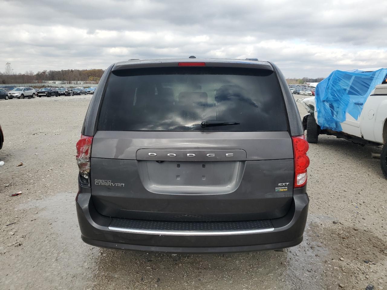 2017 Dodge Grand Caravan sxt