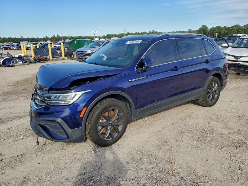 2022 Volkswagen Tiguan se