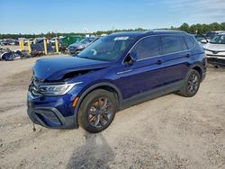 Salvage cars for sale from Copart Houston, TX: 2022 Volkswagen Tiguan se