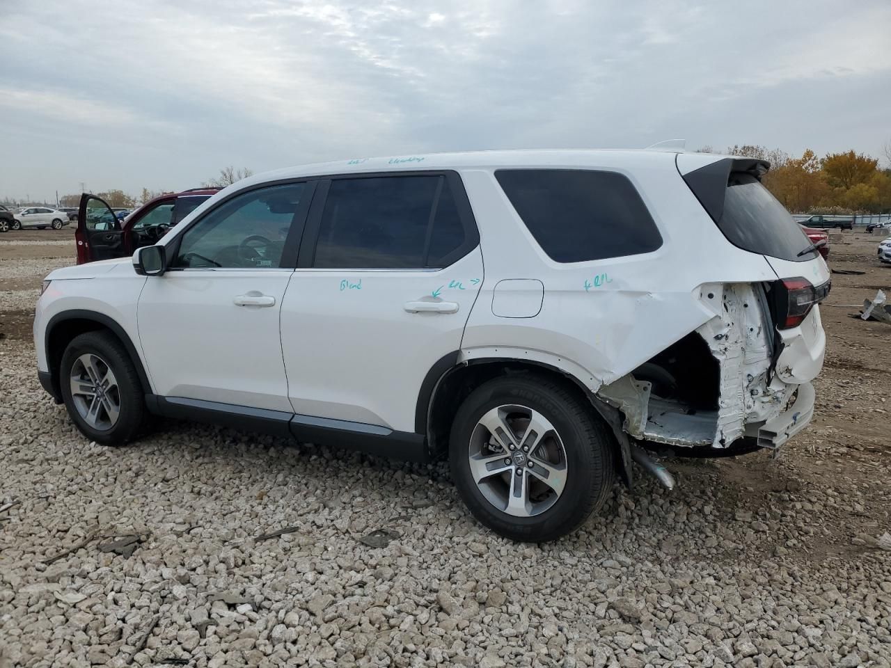 2024 Honda Pilot exl