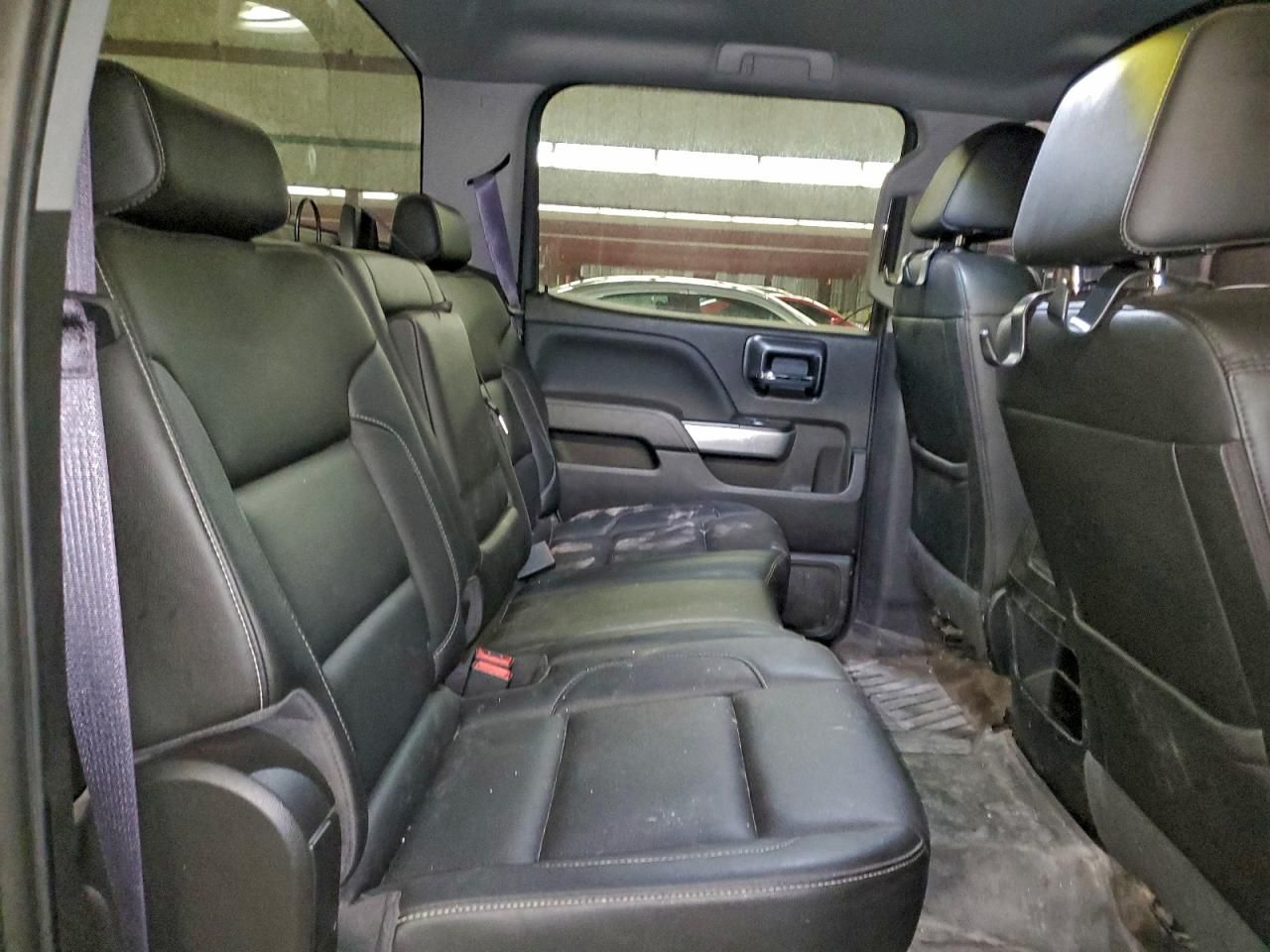 2017 Chevrolet Silverado K1500 ltz