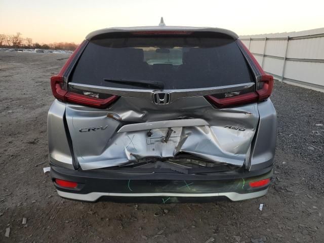 2022 Honda Cr-v ex