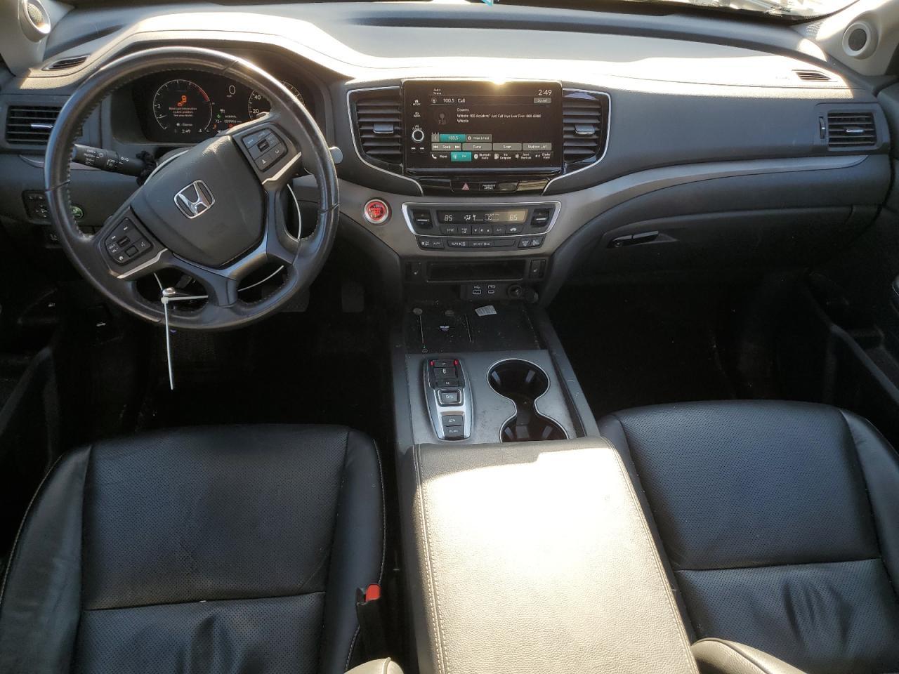 2025 Honda Ridgeline rtl
