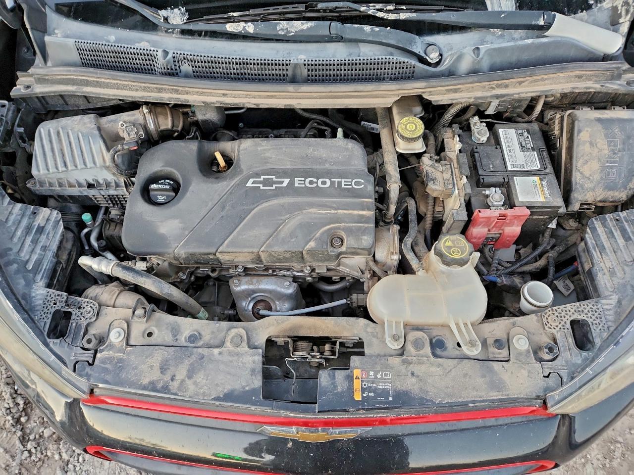 2016 Chevrolet Spark 1LT