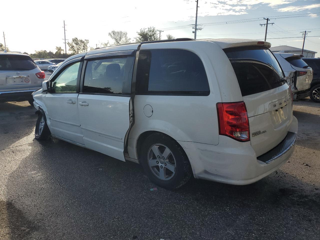 2012 Dodge Grand Caravan sxt