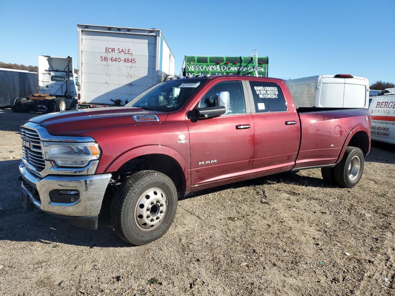 2022 Dodge 3500 Laramie
