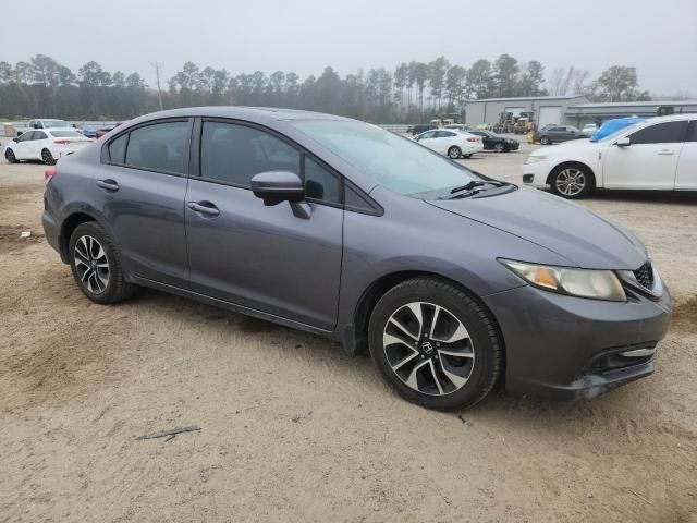 2014 Honda Civic ex