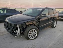 Salvage cars for sale from Copart Haslet, TX: 2018 Jeep Grand Cherokee Laredo