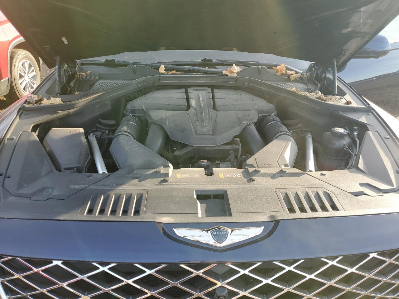 2021 Genesis Gv80 Base