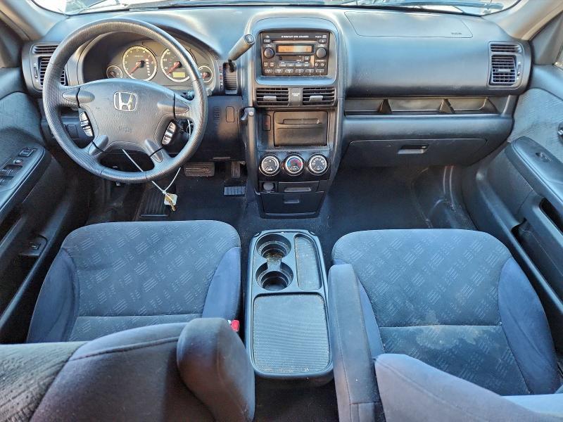 2005 Honda Cr-v ex