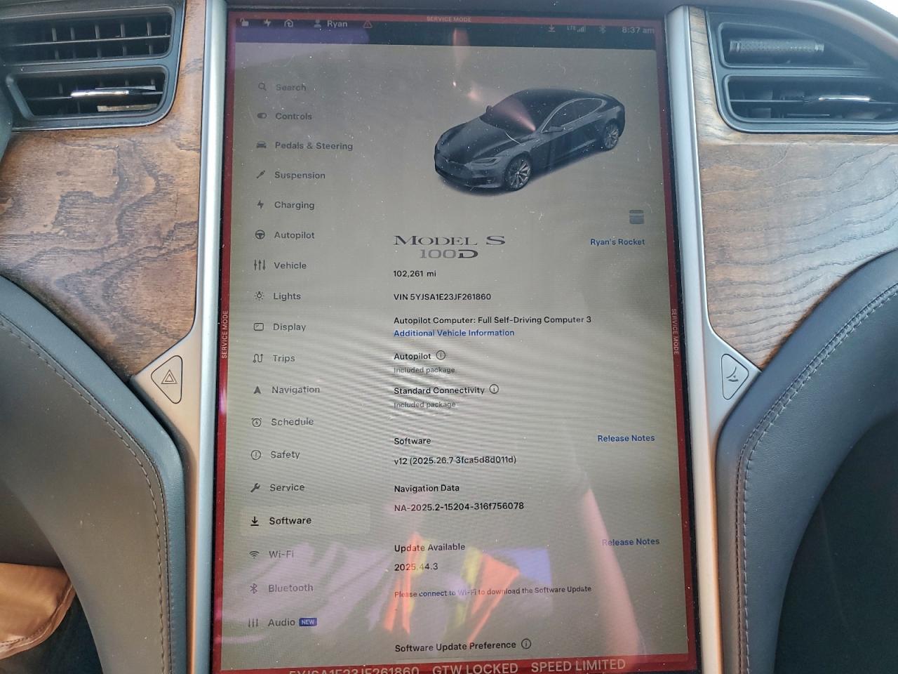 2018 Tesla Model s