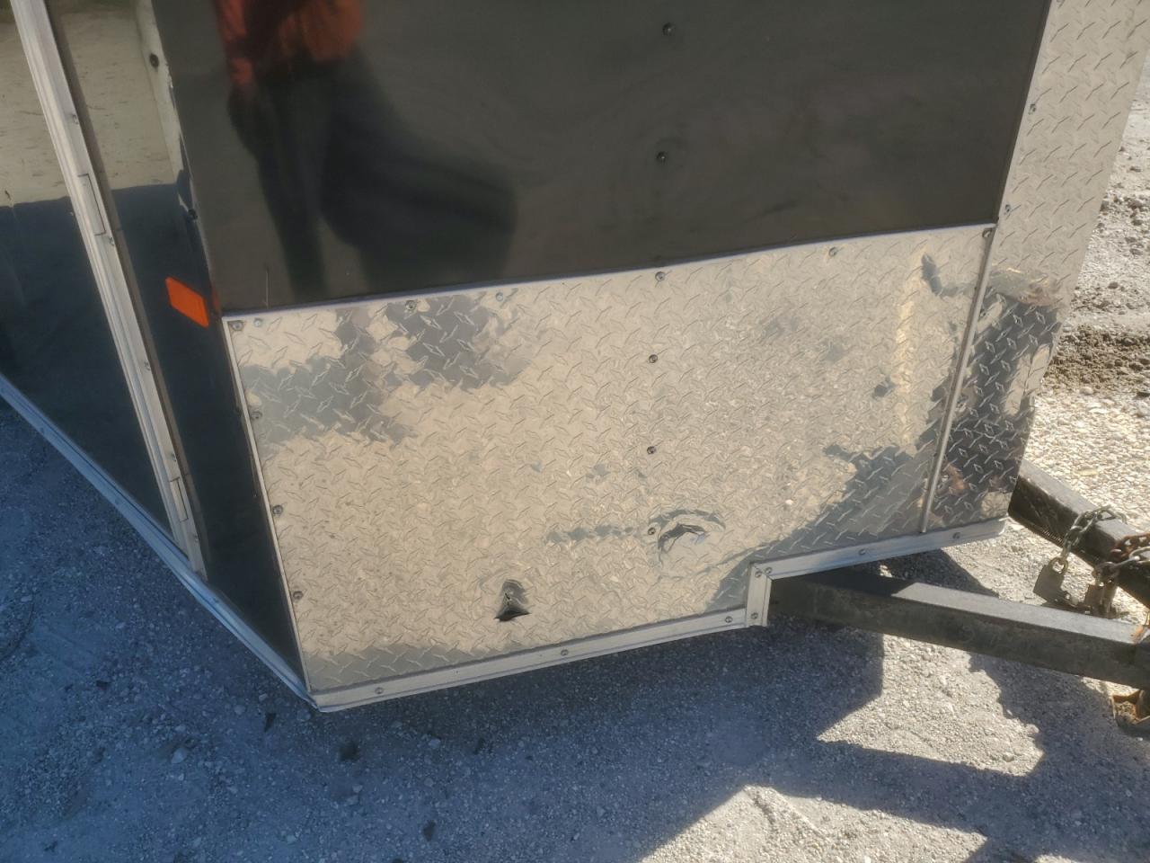 2021 Trail King 2021 Rocksolid 6X12SA-3600LB Enclosed Cargo Traile