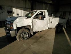 Chevrolet Vehiculos salvage en venta: 2018 Chevrolet Silverado K2500 Heavy Duty LT