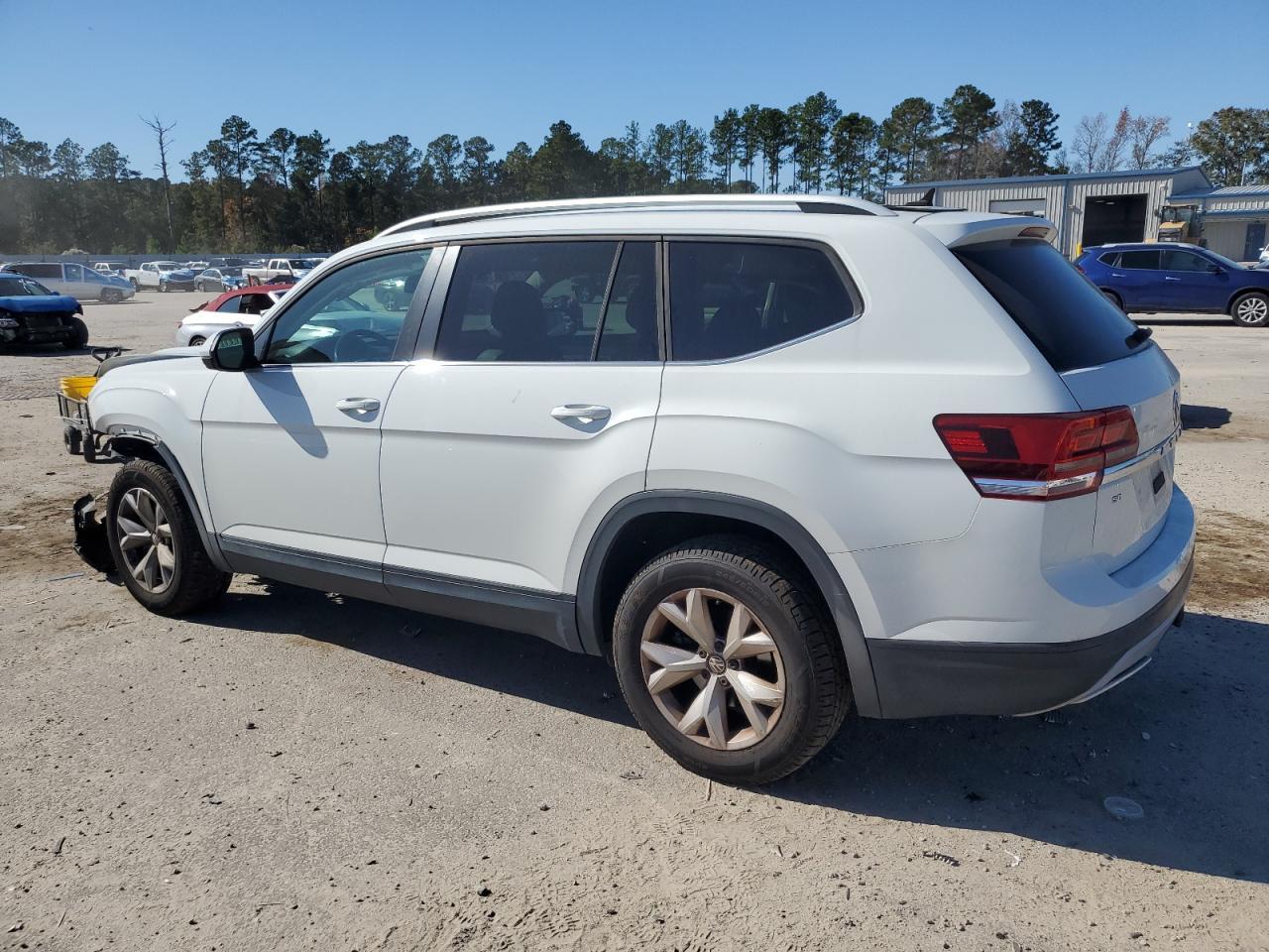 2018 Volkswagen Atlas se