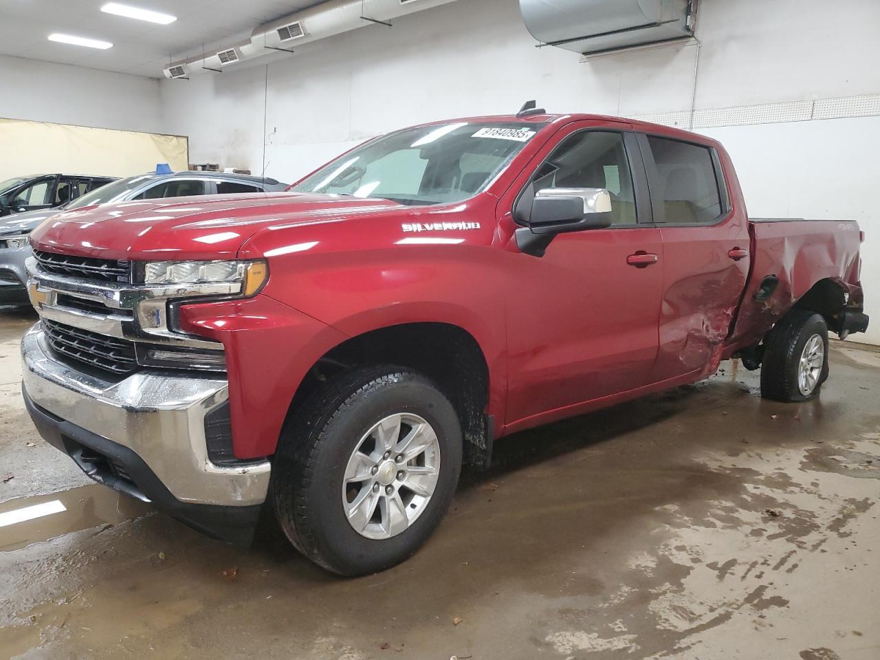 2021 Chevrolet Silverado K1500 LT