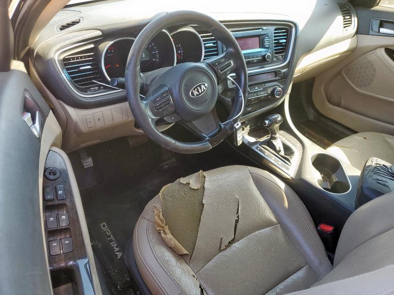 2015 KIA Optima ex