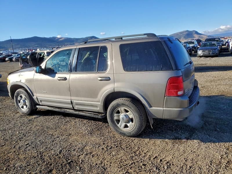 2002 Ford Explorer xlt