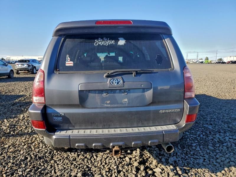 2005 Toyota 4runner Limited