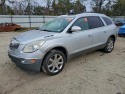 Buick salvage cars for sale: 2009 Buick Enclave cxl