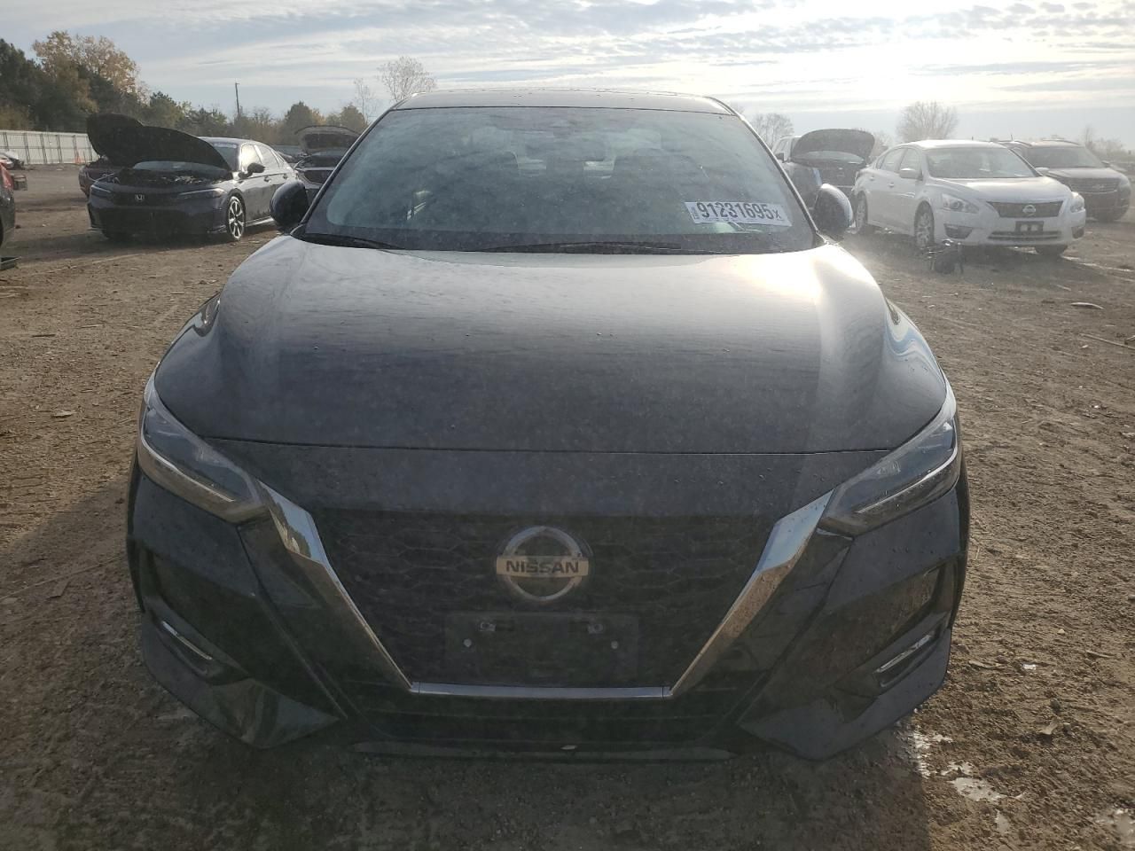 2020 Nissan Sentra sr