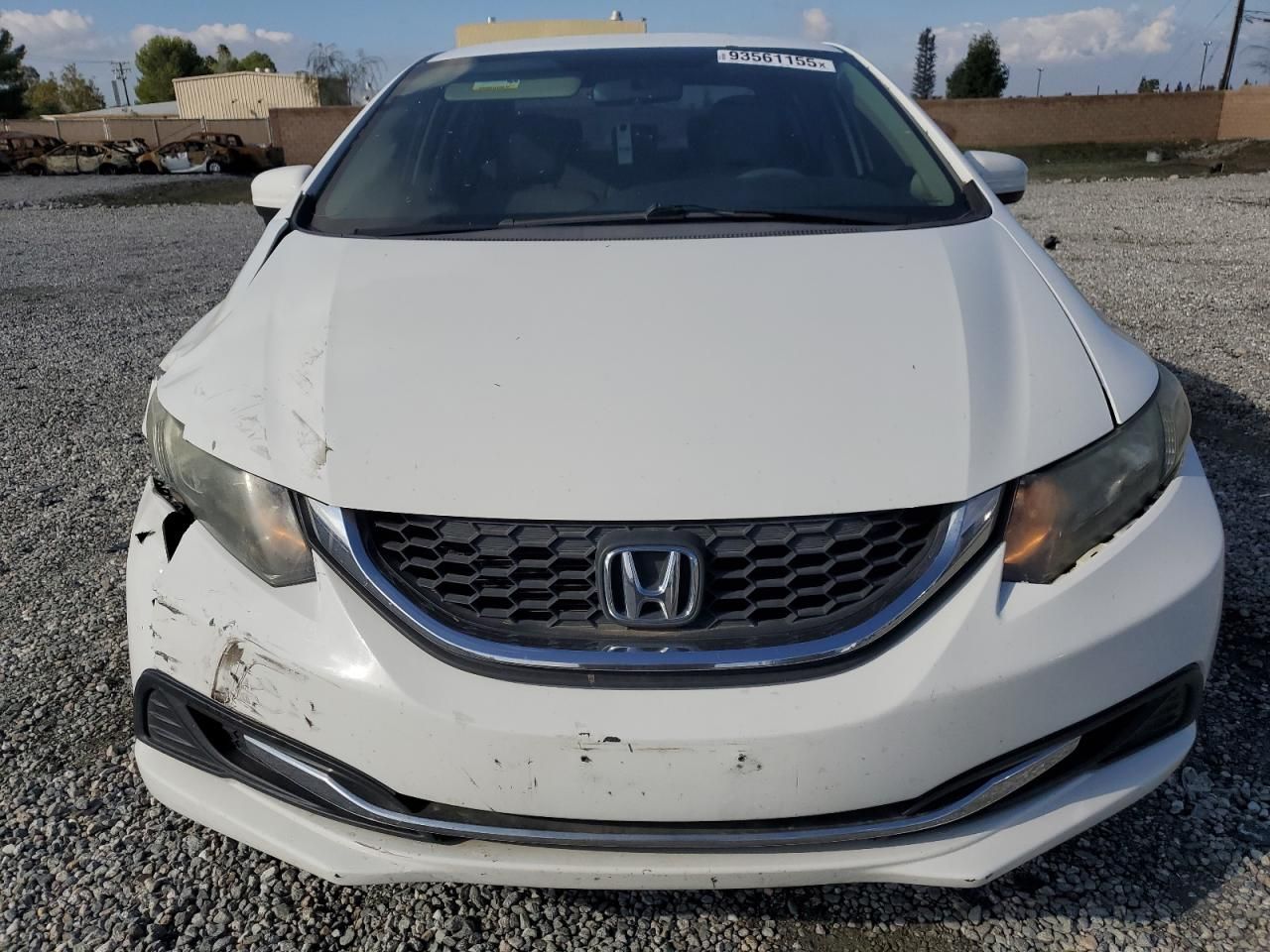 2015 Honda Civic se