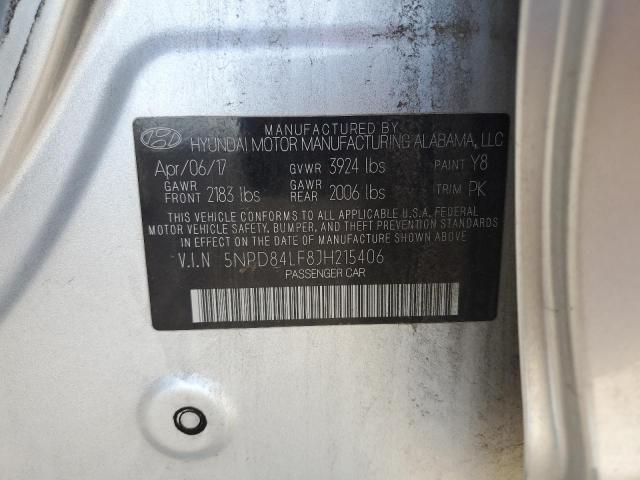 2018 Hyundai Elantra sel