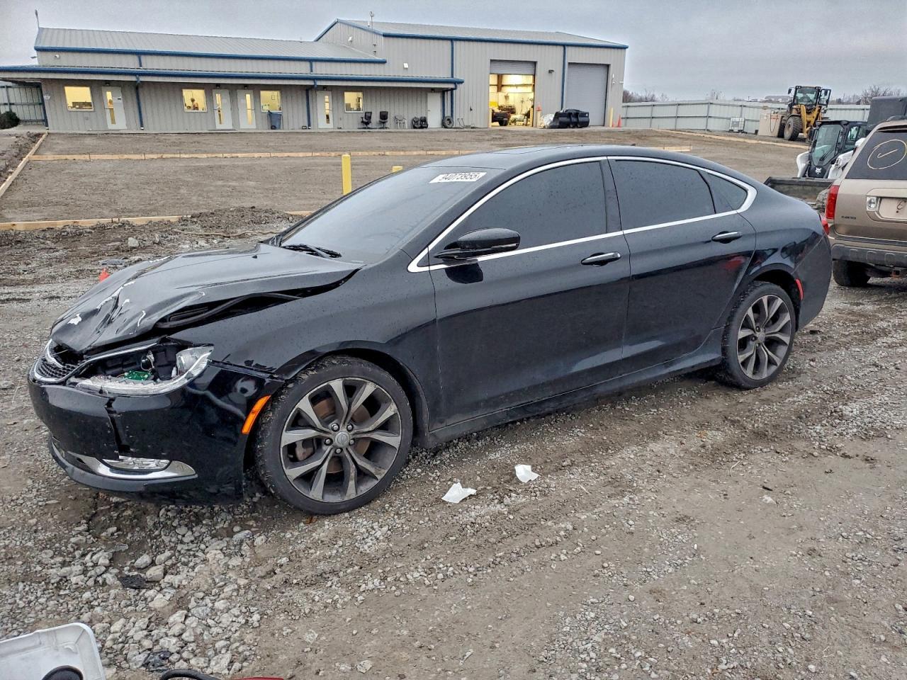2015 Chrysler 200 c