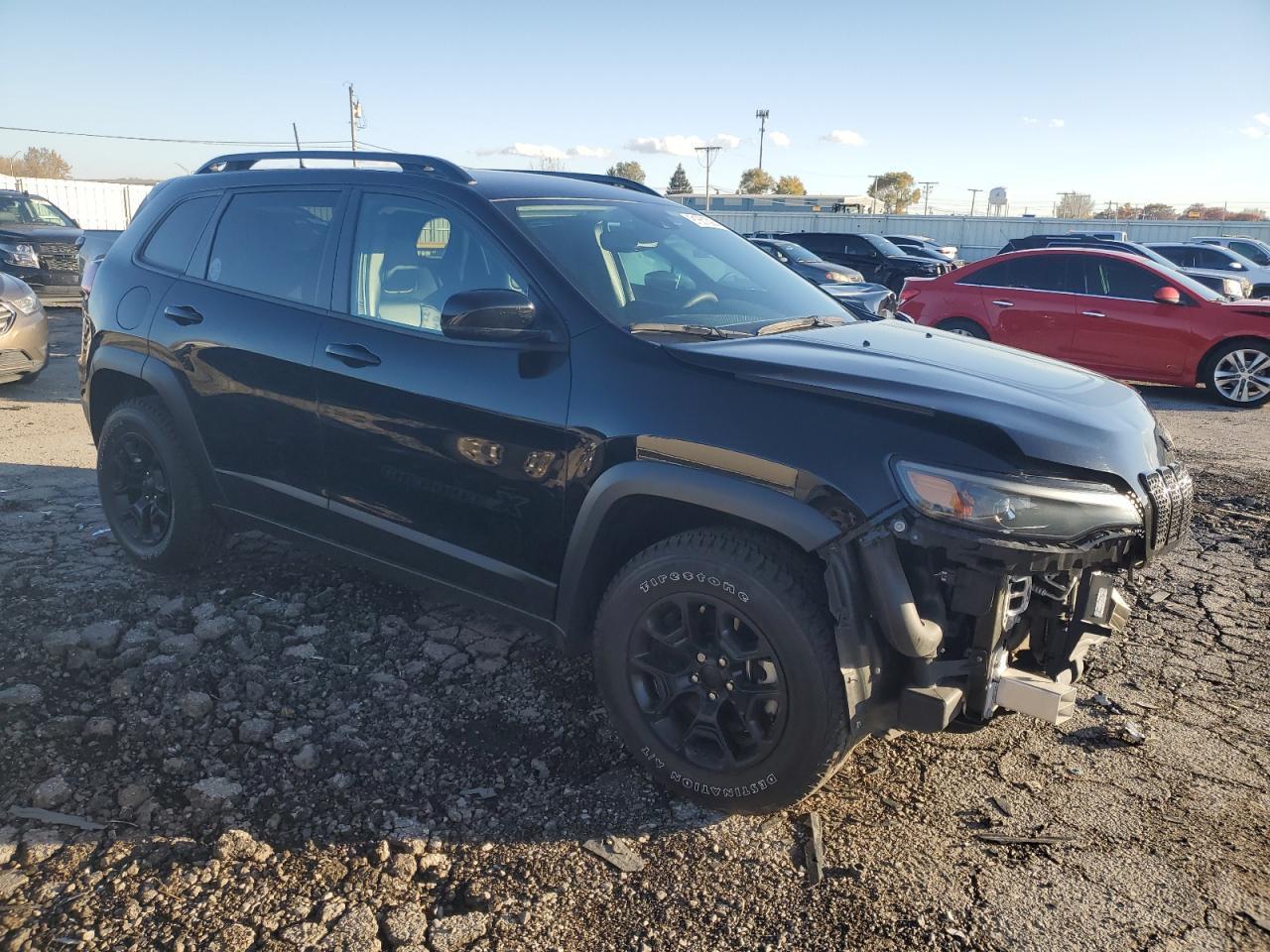 2022 Jeep Cherokee Latitude
