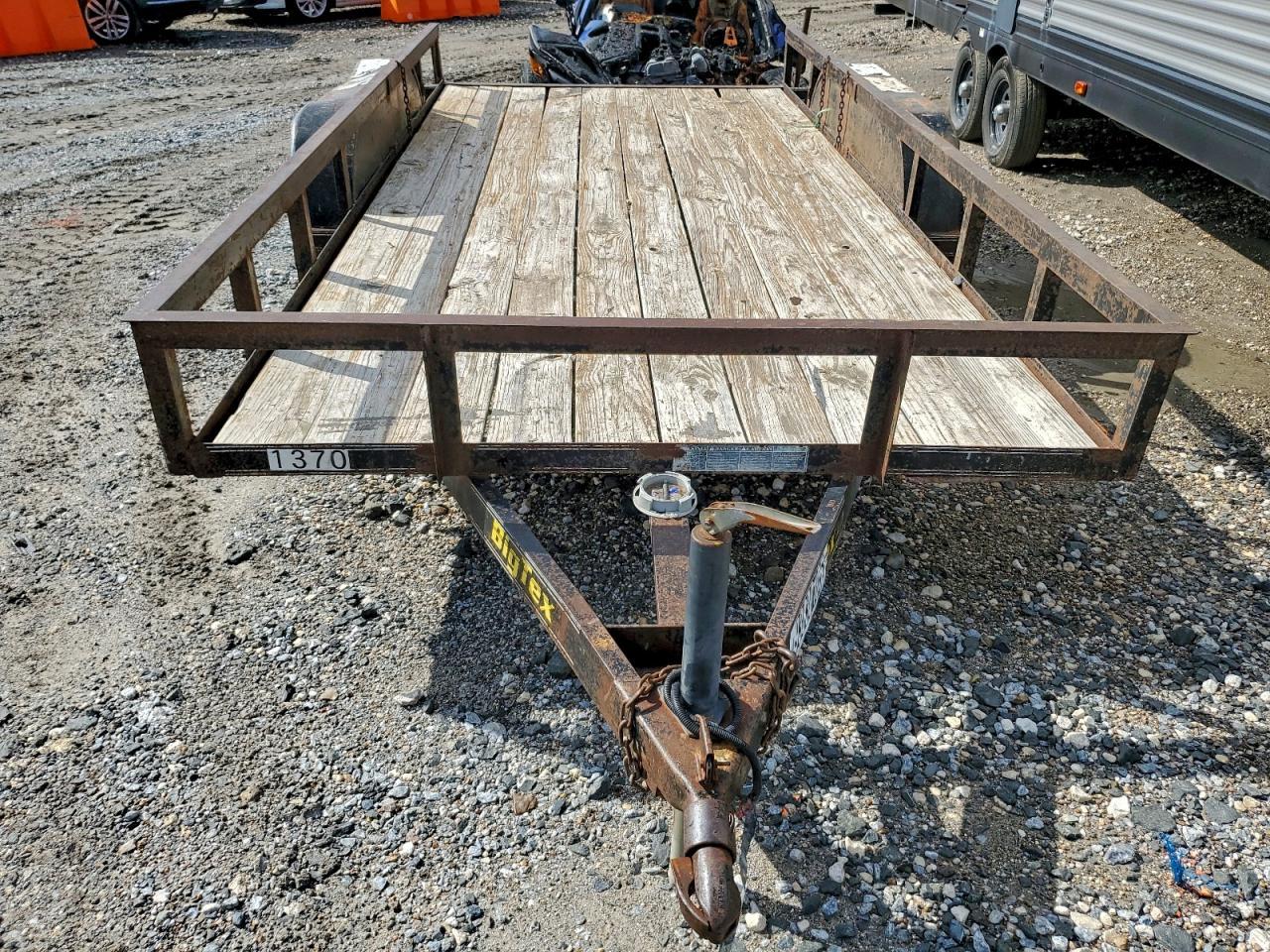 2004 Big Tex Utility Trailer