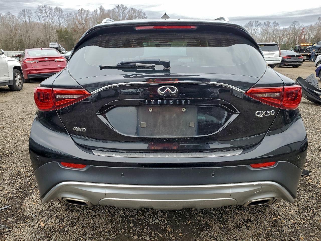 2018 Infiniti Qx30 Base