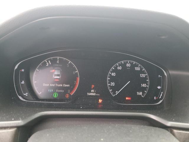 2018 Honda Accord ex