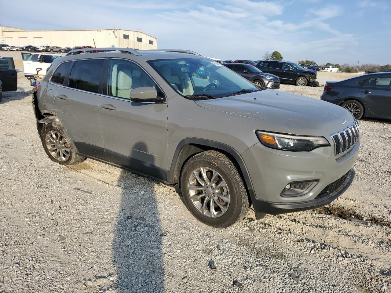 2021 Jeep Cherokee Latitude lux