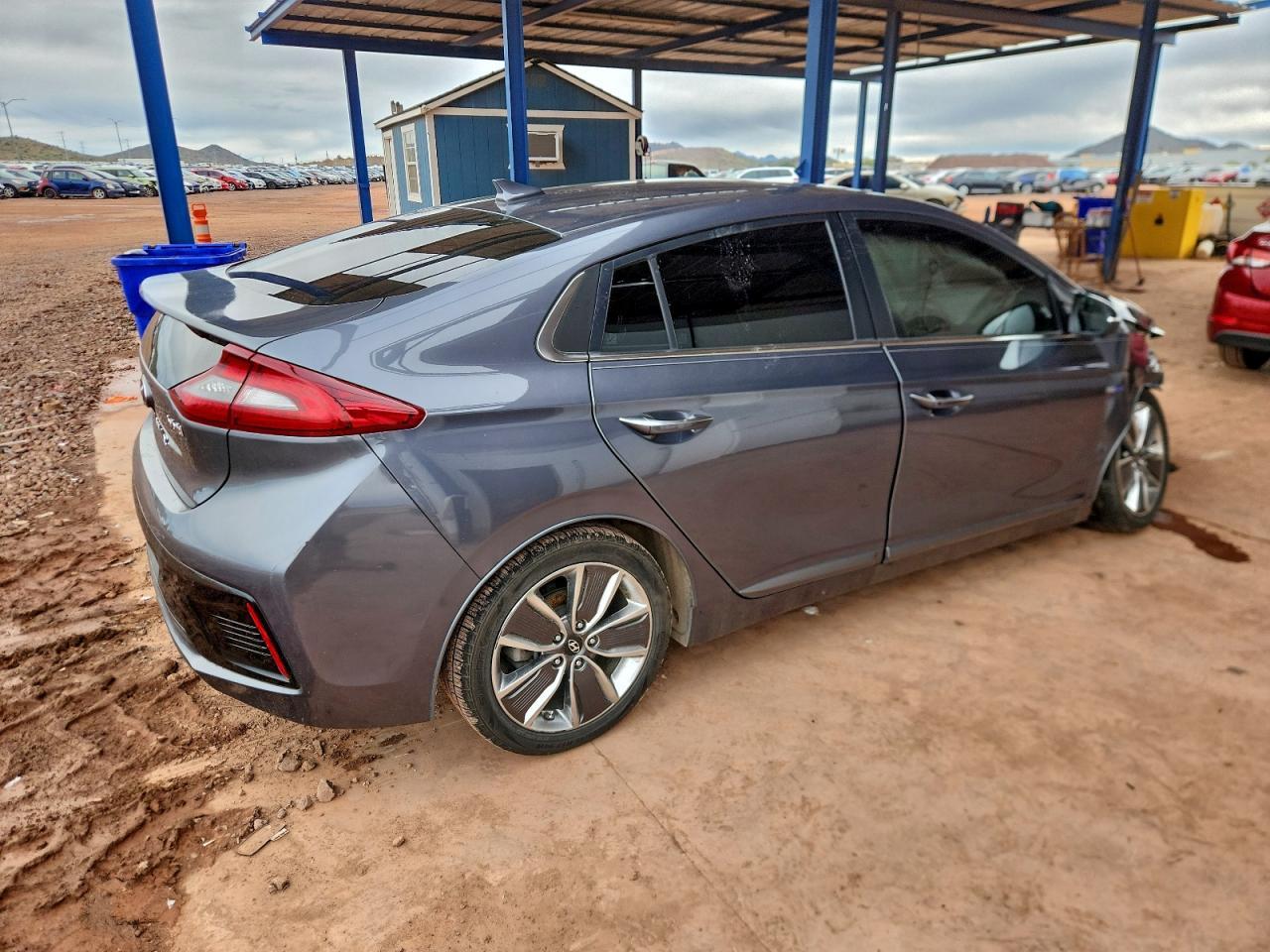2019 Hyundai Ioniq Limited