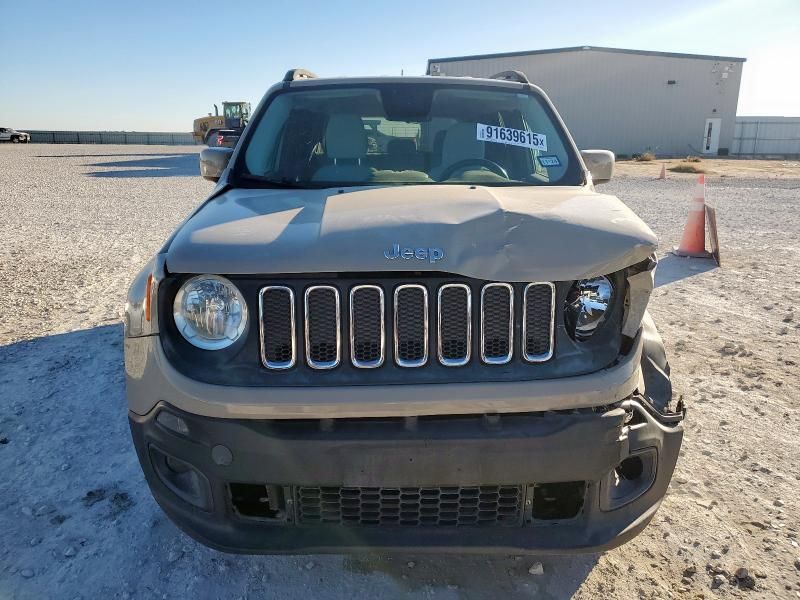 2015 Jeep Renegade Latitude