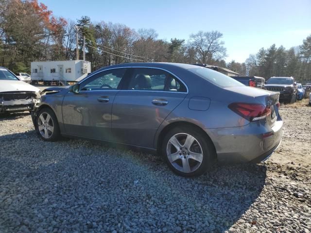 2022 Mercedes-Benz A 220 4matic