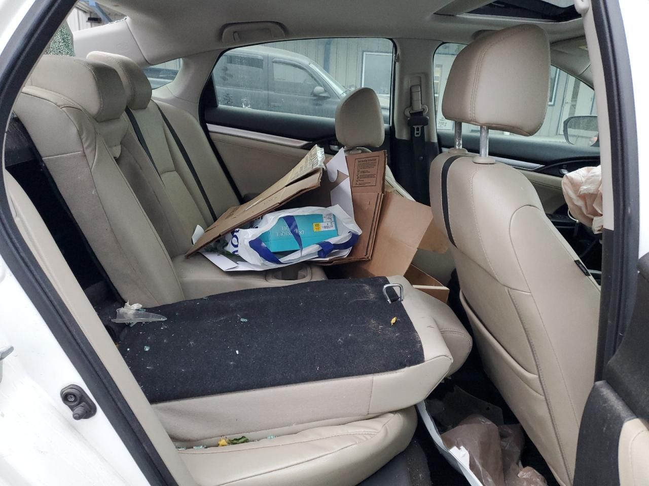 2017 Honda Civic exl