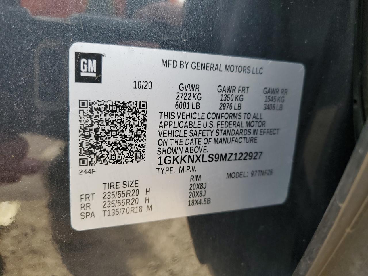 2021 GMC Acadia Denali