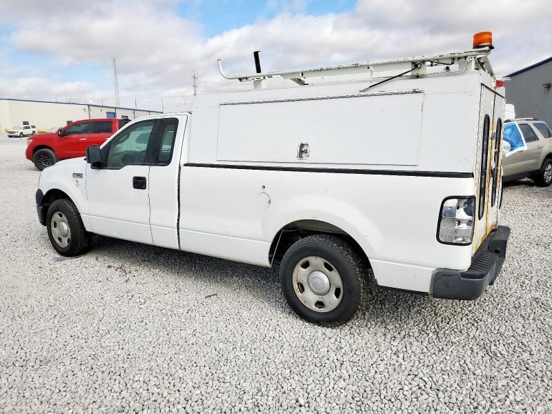 2008 Ford F150 W/knapheide Knap kap