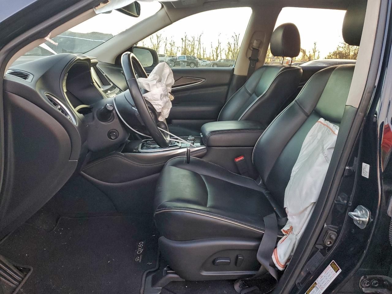 2020 Infinity Qx60 Luxe