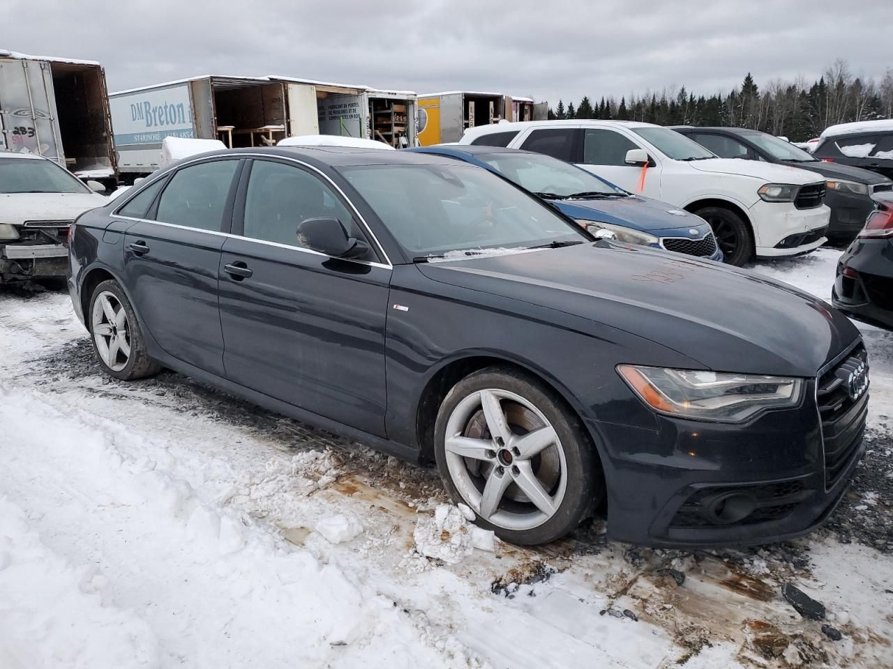 2013 Audi A6 Prestige