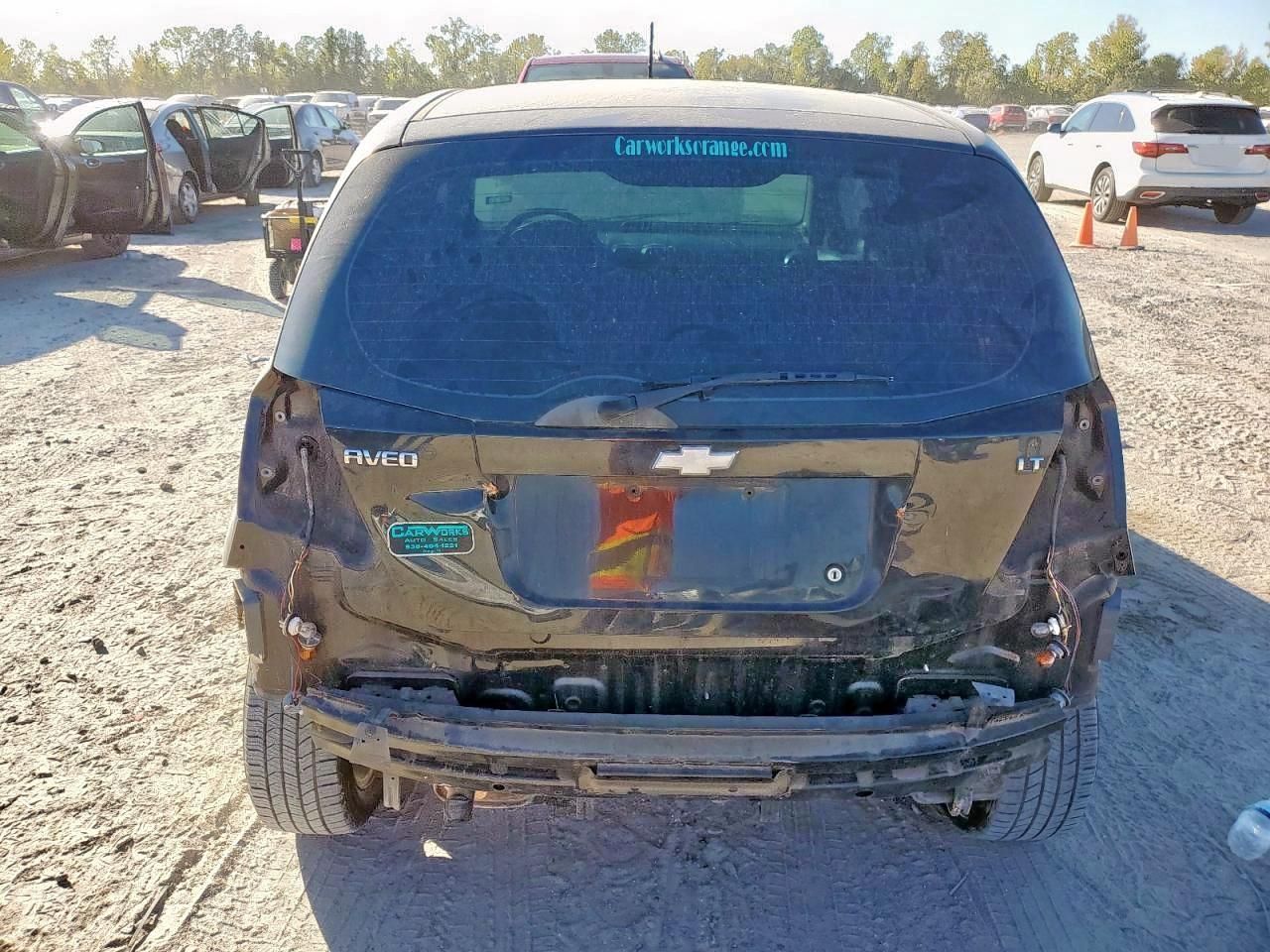 2011 Chevrolet Aveo ls