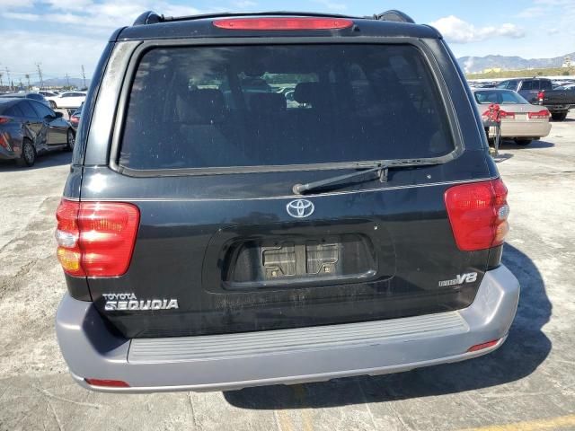 2001 Toyota Sequoia SR5