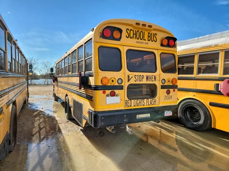2012 Blue Bird 2012 Bluebird Vision-school bus