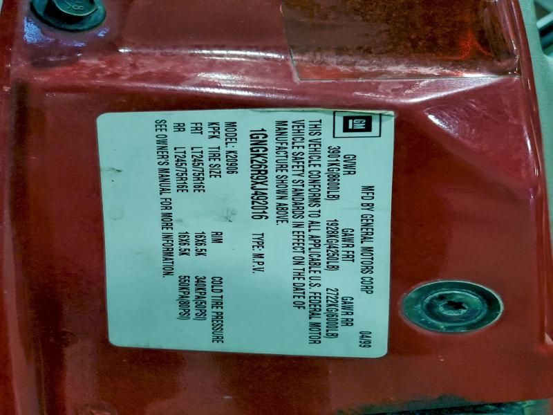 1999 Chevrolet Suburban K2500