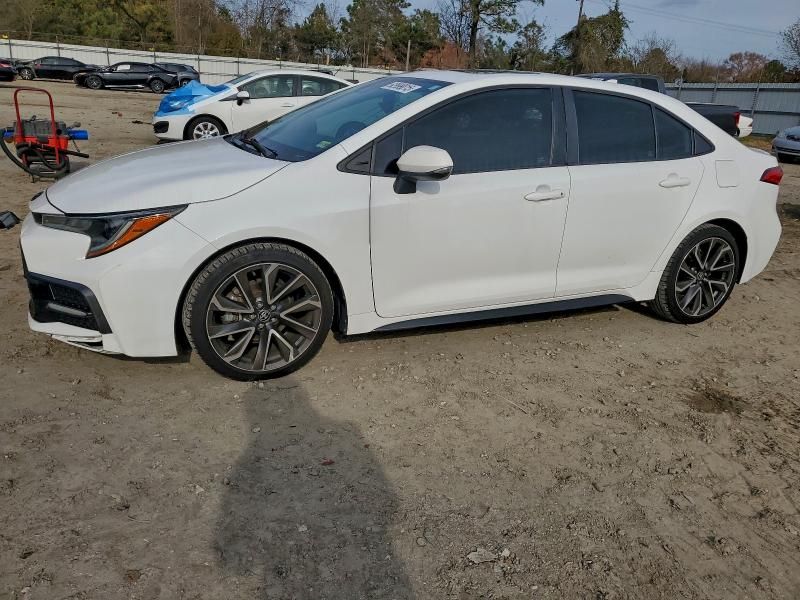 2020 Toyota Corolla se