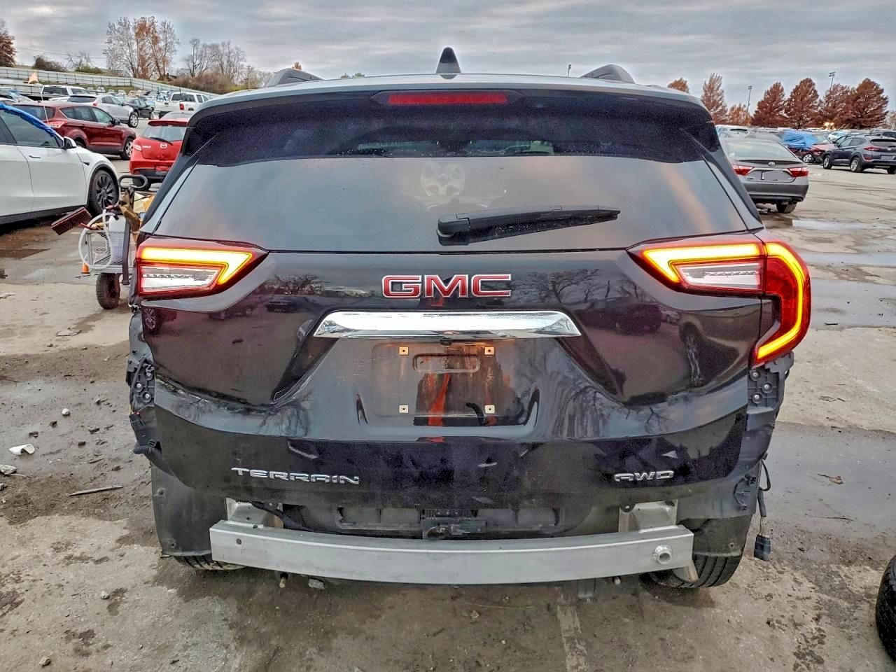 2022 GMC Terrain sle