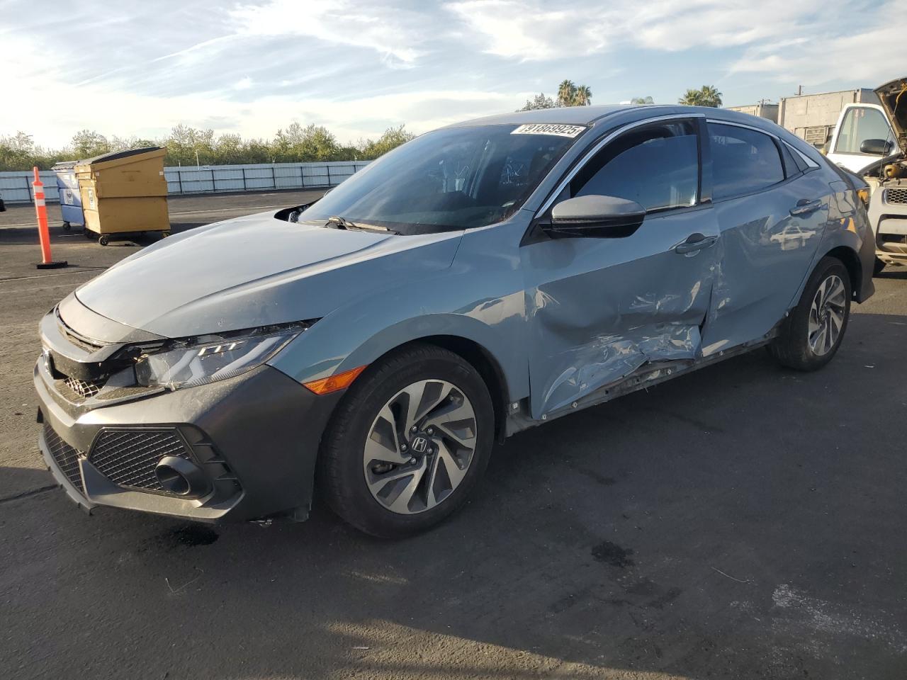 2017 Honda 2017 Hond Civic lx