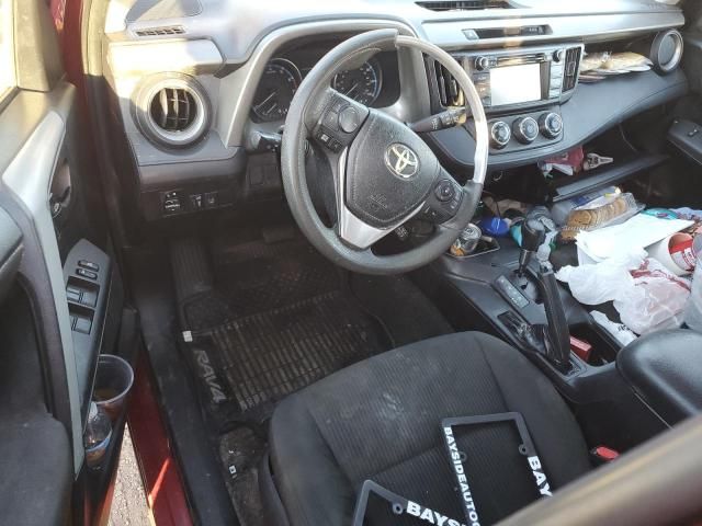 2018 Toyota Rav4 le